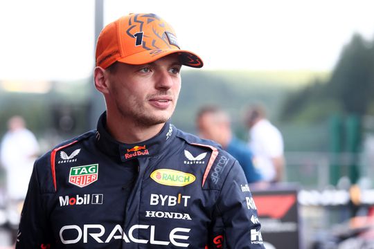 Max Verstappen begint op hoogst mogelijke plek in België: 'Het beste wat ik kon doen'