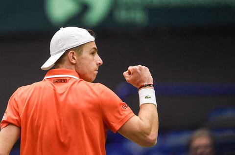 Op weg naar 8e titel in 2021? Tallon Griekspoor gaat in Bratislava gewoon door met winnen