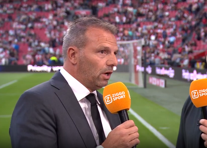 🎥​ | Maurice Steijn bevestigt nieuwe Ajax-aanwinst en 'is klaar op de transfermarkt'