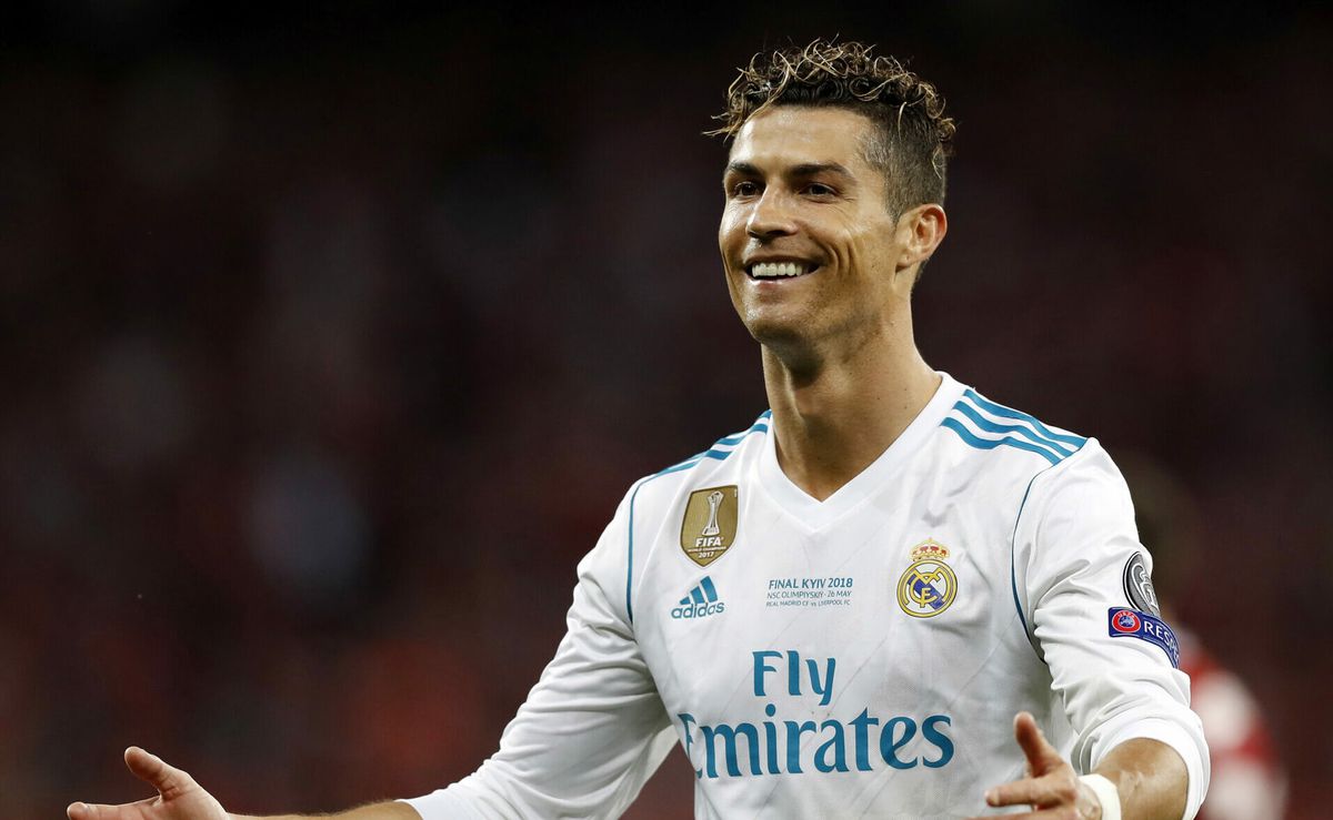 'Cristiano Ronaldo traint individueel bij oud-werkgever Real Madrid'