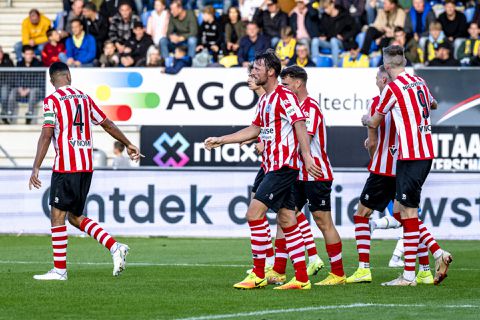 10 man van Sparta pakken puntje tegen RKC Waalwijk