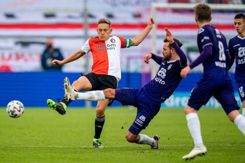 Zo kijk je woensdagavond naar het inhaalduel tussen Feyenoord en Heracles Almelo
