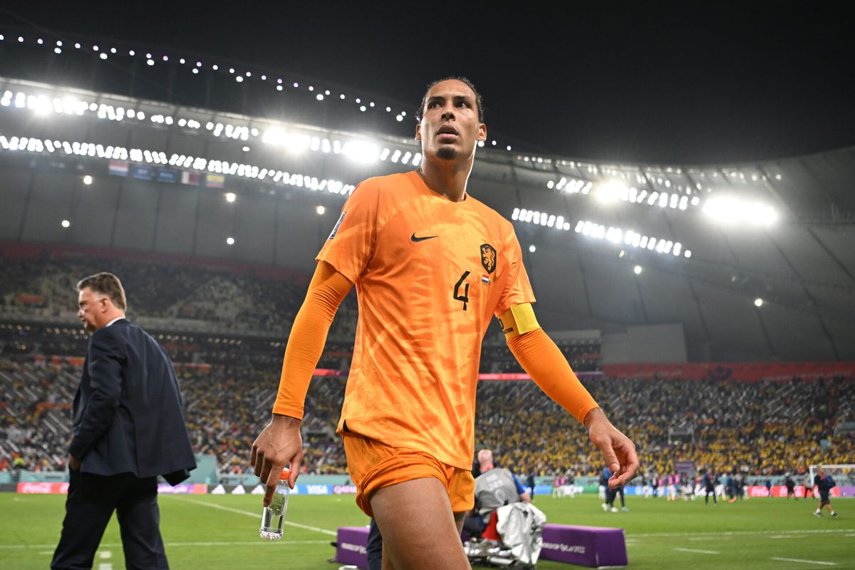 Van Dijk kan niets met 'nooit positieve' Van Basten: 'Wat moet je daarmee?'