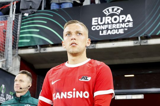 Opstelling AZ: Jesper Karlsson niet fit genoeg om Anderlecht onder vuur te nemen