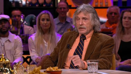 🎥 | Johan Derksen over Quincy Promes: 'Laten we blij zijn als hij Rus wordt, dan zijn we van hem verlost'