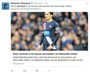 Jamaal Lascelles nieuwe captain Newcastle, Telegraaf eigenwijs en denkt Janmaat