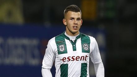 Taakstraf voor Groningen-speler Jesper Drost