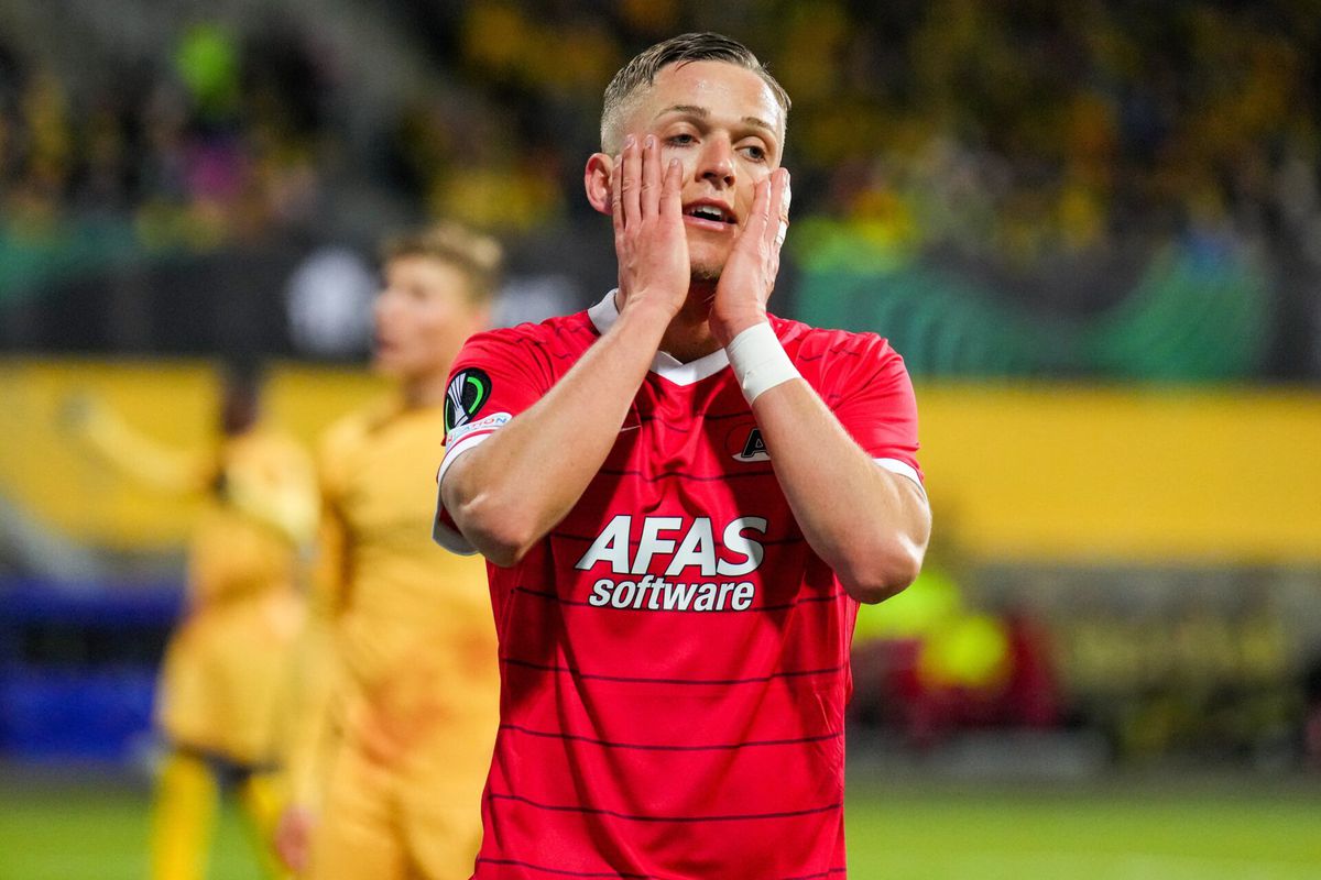 Onterechte penalty nekt AZ uit tegen Bodø/Glimt