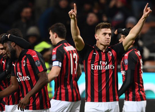 AC Milan naar halve finale beker dankzij treffers aanwinst Piatek tegen Napoli