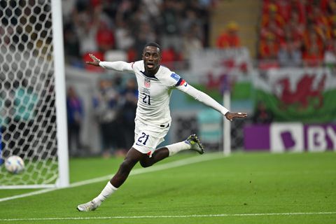 🎥​ | Check Timothy Weahs goal, de Amerikaanse zoon van een Liberiaanse Gouden Bal-winnaar