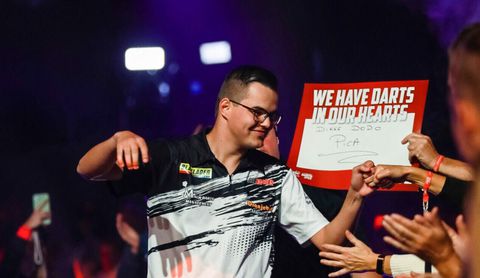 Players Championship 25: laatste Nederlandse troef Van Veen uitgeschakeld in kwartfinale