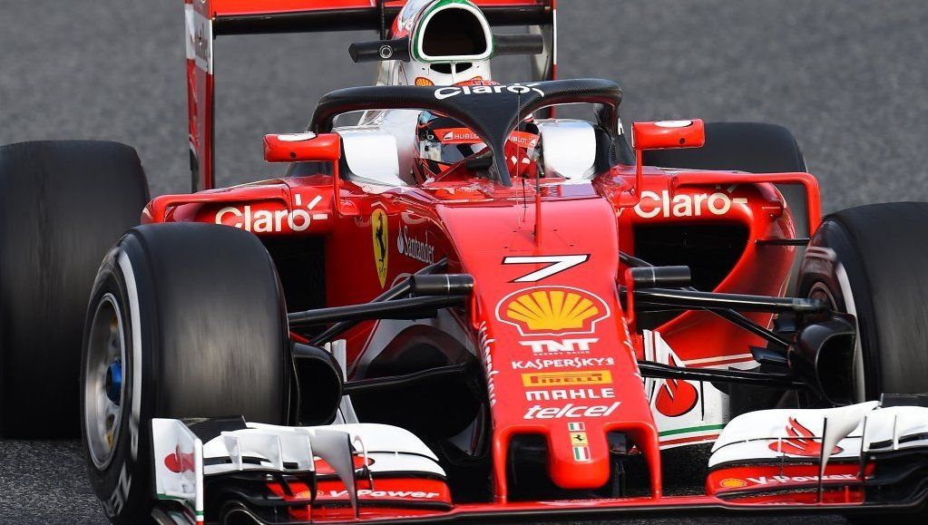 Opmerkelijk: Ferrari test halo-hoofdbescherming al