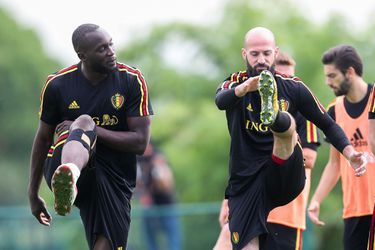 Lukaku reageert héérlijk op vraag welke selectie beter is: Man Utd of België? (video)