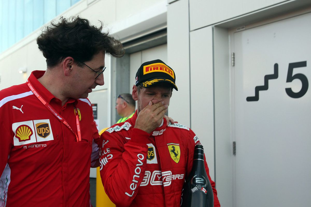 Ferrari heeft nieuw bewijs tegen tijdstaf Vettel in Canada en dient officieel review-verzoek in
