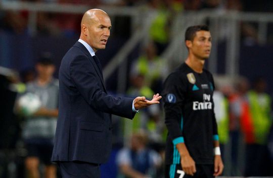Zidane: 'Ronaldo maakt ook het verschil als hij niet scoort'