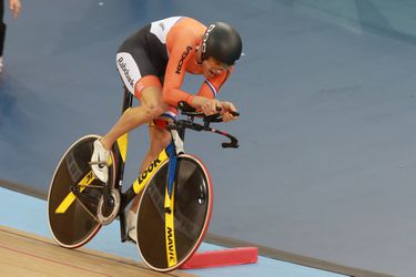 Theo Bos gaat door als baanwielrenner