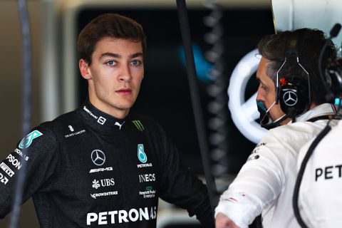George Russell zegt 't gewoon: 'Blij dat ik met de beste coureur ooit mag samenwerken'
