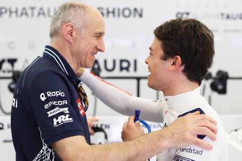 Franz Tost stopt na dit seizoen als teambaas van Nyck de Vries