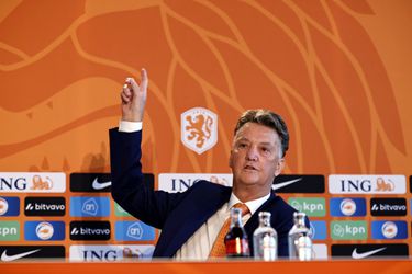 Waarom hij wél en ander niet, Van Gaal? 'Ga ik niet zeggen, weet je over 20 jaar als ik dood ben'