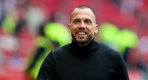 John Heitinga heeft het hoogste puntengemiddelde van alle Ajax-trainers deze eeuw