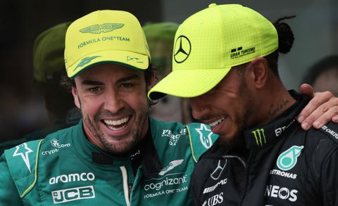 Pérez vs. Alonso vs. Hamilton: dit is de WK-stand in de F1 in de laatste 5 races