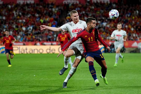 🎥​ | Zo kopt Manuel Akanji Zwitserland op 0-1 tegen Spanje