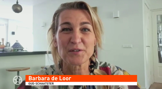 🎥 | Oud-schaatster Barbara de Loor wordt tv-presentatrice: 'Spannend, houd ik van'