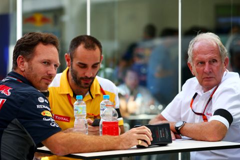 Helmut Marko reageert op Abiteboul-geruchten: 'Flauwekul'