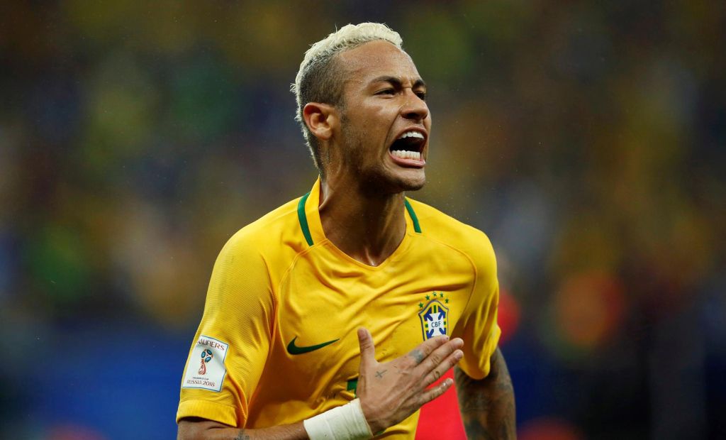 Neymar schiet Brazilië naar zege tegen Colombia