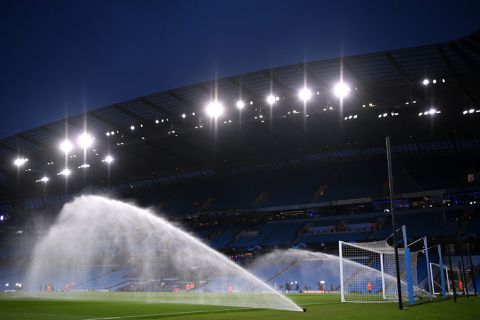 Dit zijn de opstellingen van Manchester City en Sporting in hun 8e finale van de Champions League
