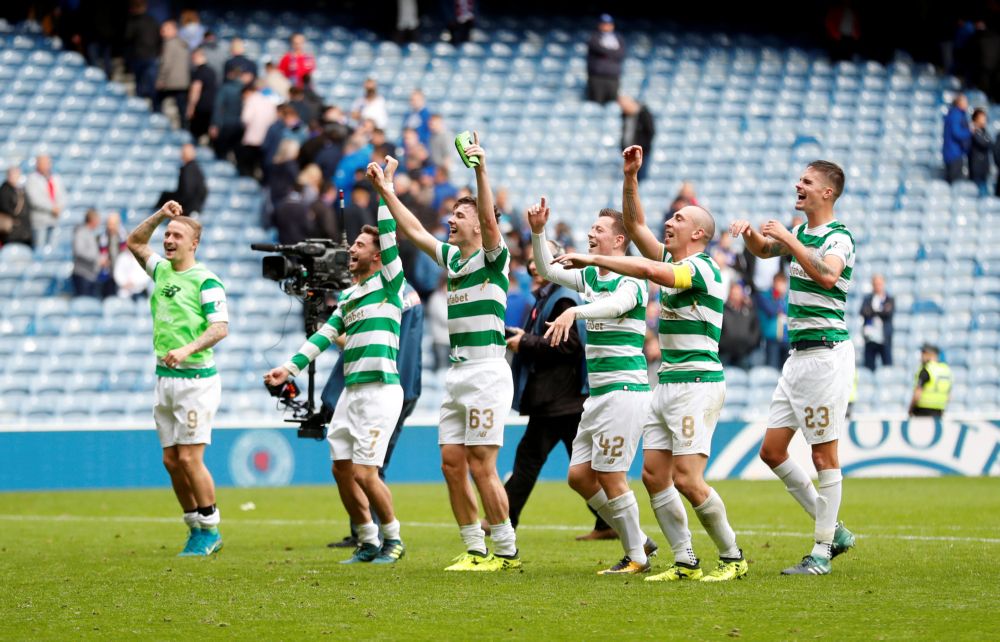 Celtic zegeviert in 'The Old Firm'