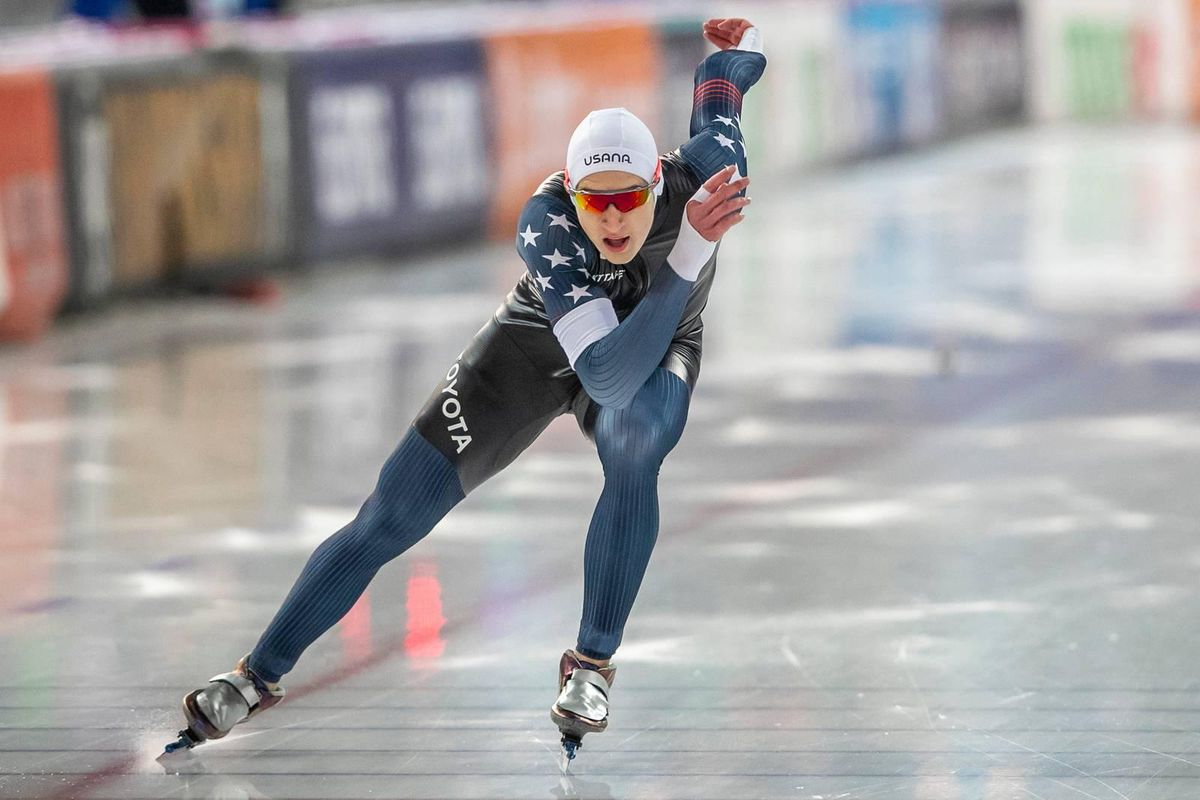Houd 'm in de gaten: 18-jarig supertalent pakt baanrecord op de 1500 meter in Stavanger