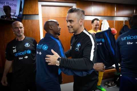 SoccerAid haalt ruim 15,5 miljoen pond op