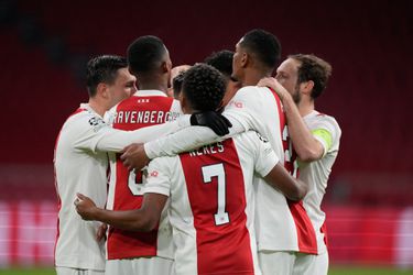 Ajax doet het ongekende: álles winnen in groepsfase Champions League