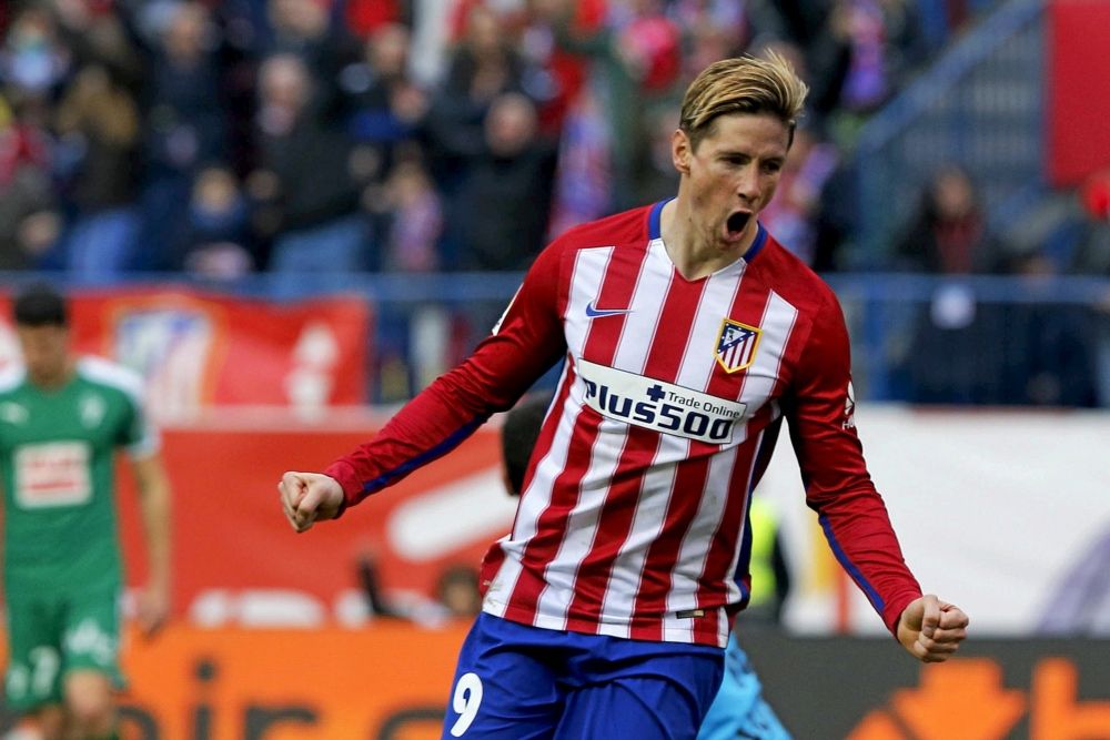 Torres: 'Ik wil alleen maar bij Atlético zijn'