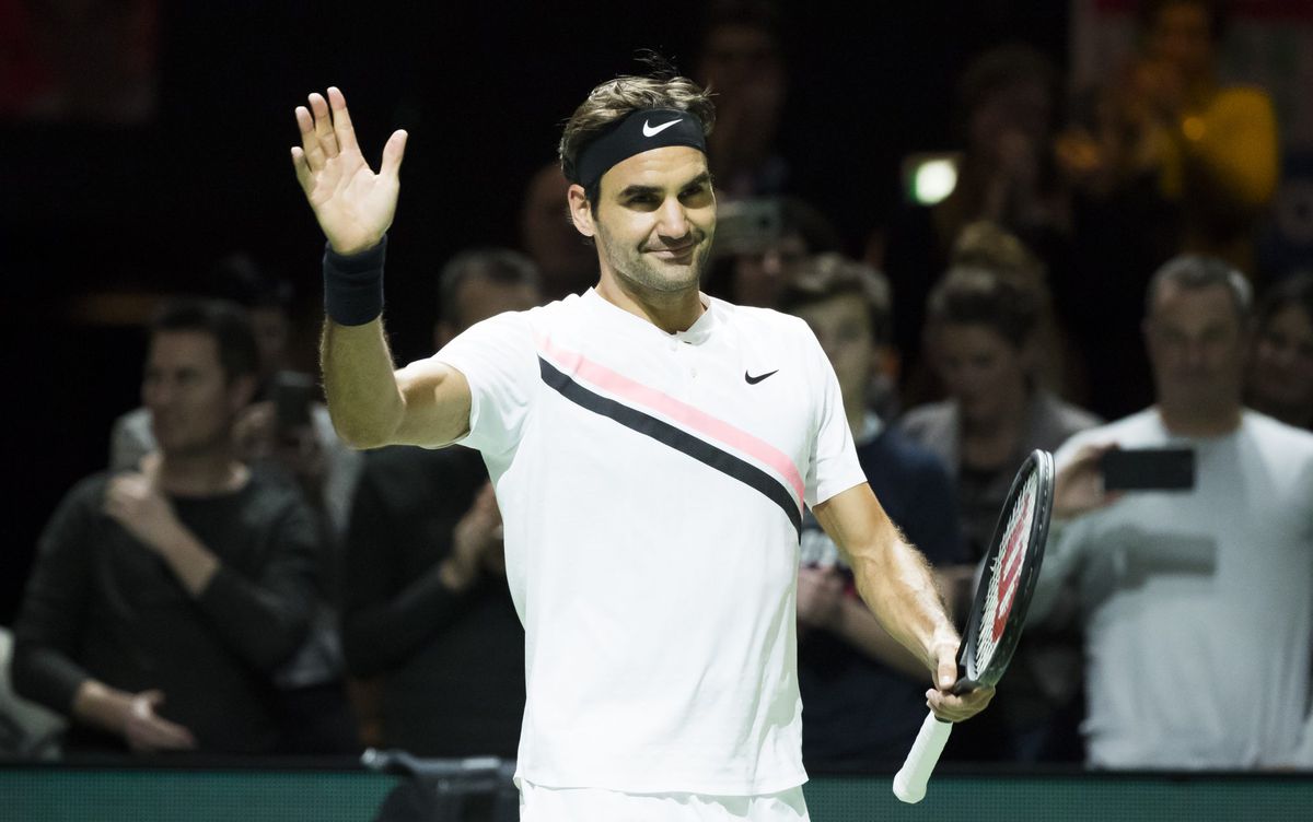 Roger Federer oudste nummer 1 aller tijden na winst op Haase (video's)