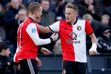 Feyenoord haalt 6-2 zege op Ajax aan bij Open Dag: 'Fans kunnen zelf verslag doen' (foto)