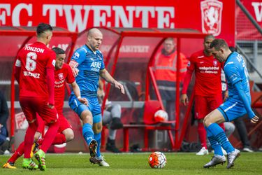 Topscorer Janssen leeft mee met Vlaar: 'Echt klote voor Ron'