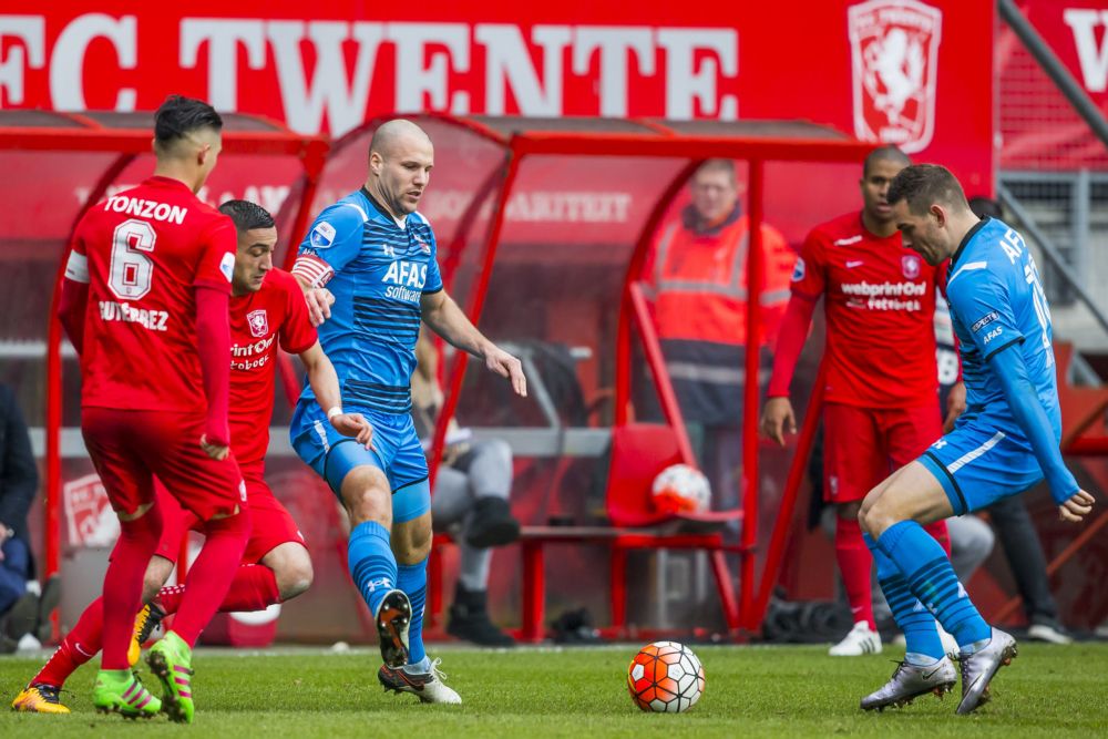 Topscorer Janssen leeft mee met Vlaar: 'Echt klote voor Ron'