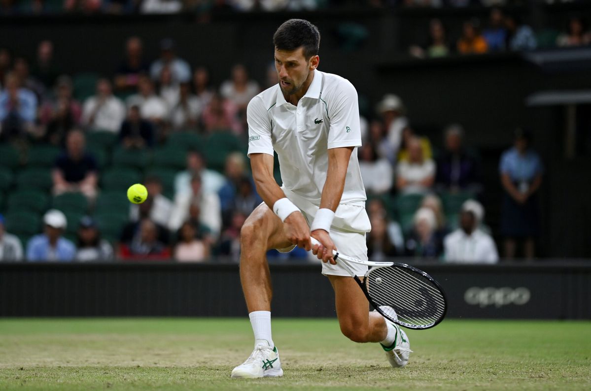 Djokovic blij met winst op Van Rijthoven: 'Hij bewees een goede speler te zijn'