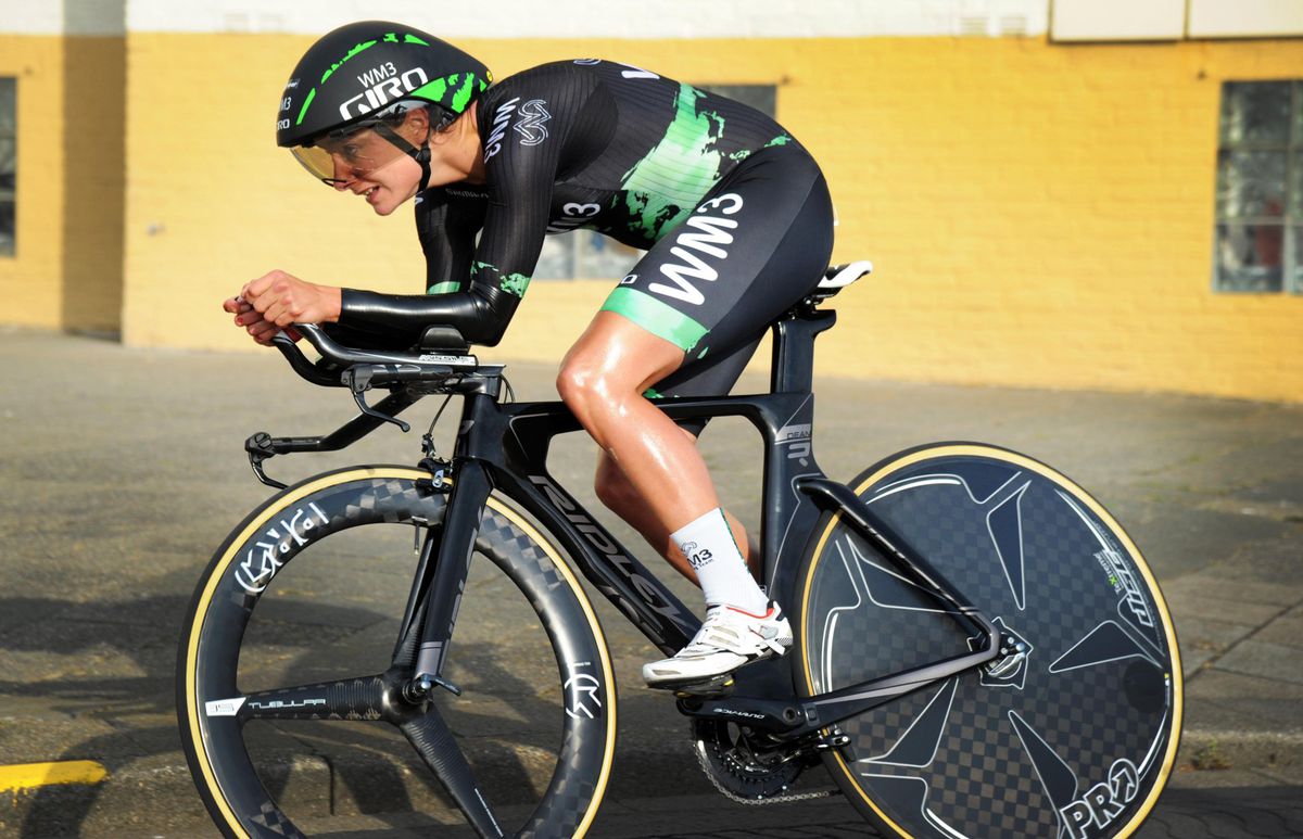 Vos allersnelste in tijdrit BeNe Ladies Tour