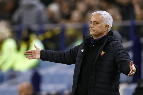 José Mourinho focust zich op Vitesse, pas daarna komt Lazio: 'Er zit geen derby in mijn hoofd'
