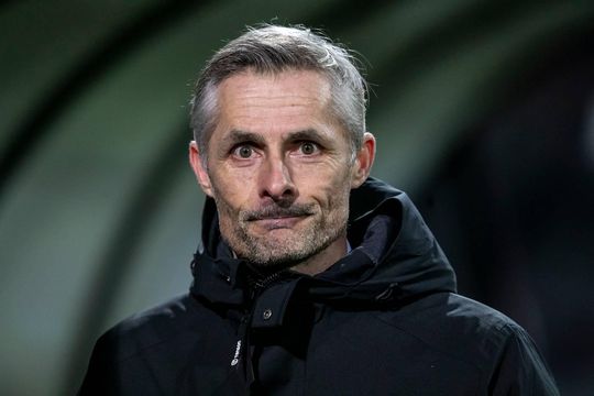 Trainer Kees van Wonderen mist wedstrijd van Eagles tegen Sparta door coronavirus