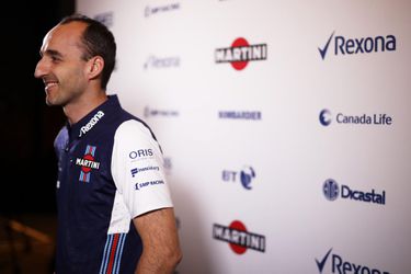 Kubica mag 3 vrije trainingen rijden van Williams