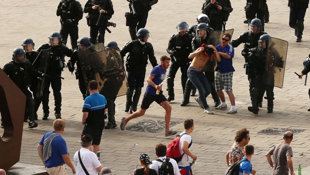 'Russische hooligans zijn getraind voor rellen'