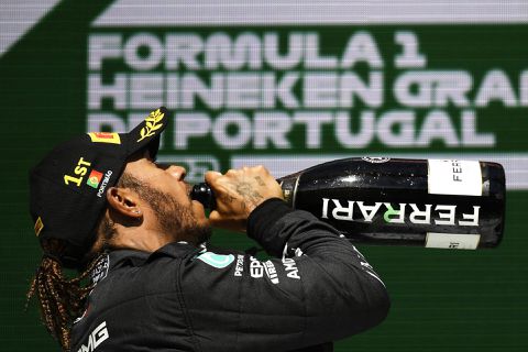 Lewis Hamilton was ladderzat: 'Mijn vader moest me komen ophalen'
