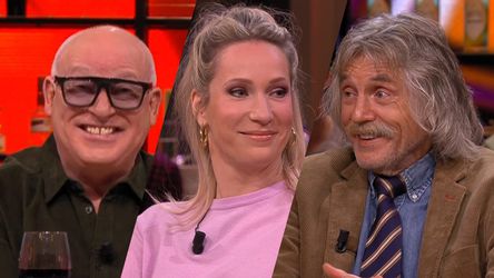 🎥😂 | Heeft Johan Derksen ooit een trio gehad? Tafel Vandaag Inside lacht zich kapot