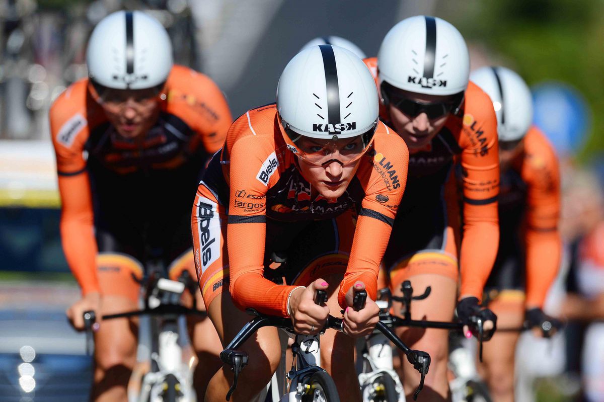 Nederlandse ploeg wint tijdrit in Giro Rosa