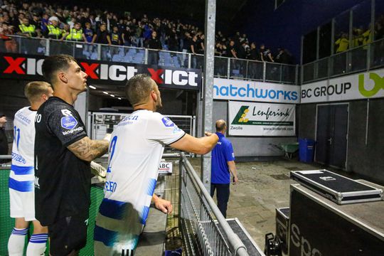 PEC Zwolle weert 8 fans na misdragingen tegen Sparta, verder onderzoek loopt nog