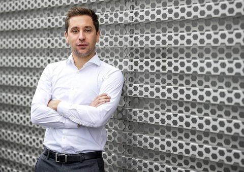 Formule E-racer Robin Frijns: 'Lewis Hamilton gaat het flikken'